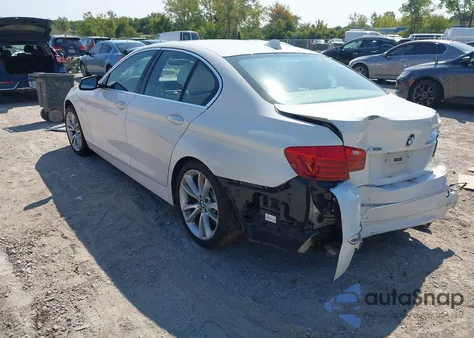 2014 BMW 535I xDrive from USA, damaged, VIN WBA5B3C51ED531309